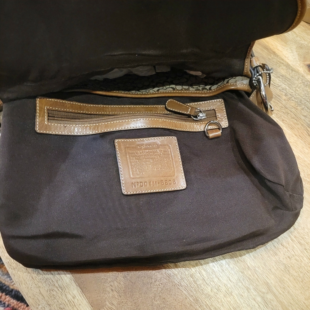 VINTAGE COACH MEDIUM SOHO SIGNATURE BAG - Picture 8 of 10